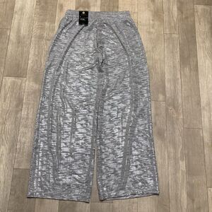 NWT JM Collection Gray Silver Wide‎ Leg Comfort Lounge Sleep Pajama Pants